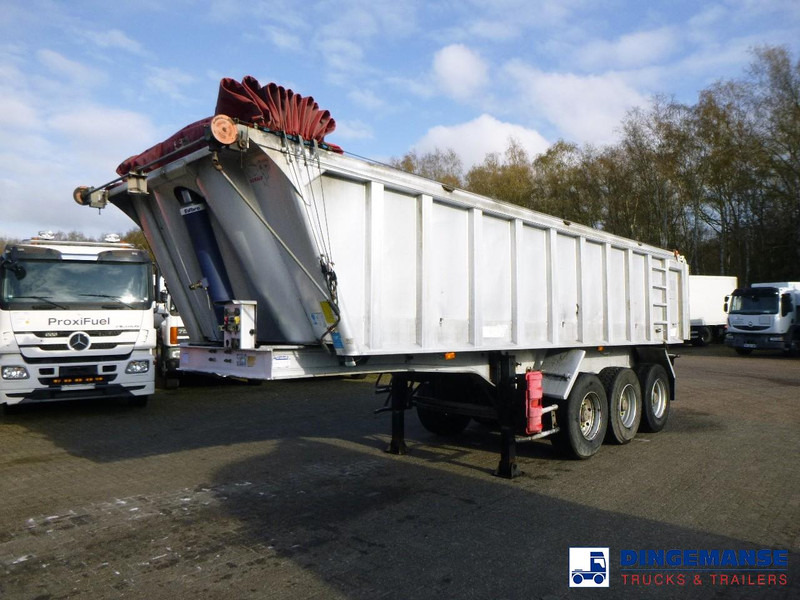Benalu Tipper trailer alu 22 m3 - Tipper semi-trailer: picture 1 Benalu Tipper trailer alu 22 m3 - Tipper semi-trailer: picture 1