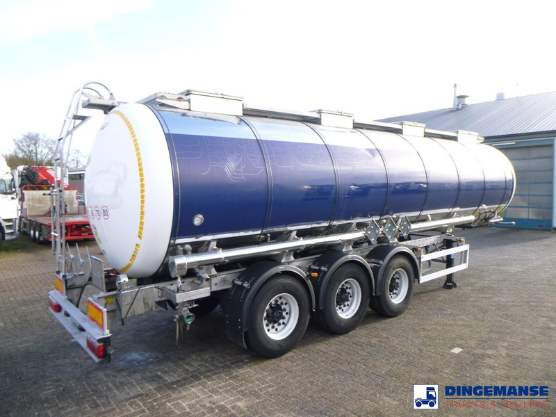 Burg Chemical tank inox L4BH 30 m3 / 1 comp - Tank semi-trailer: picture 4 Burg Chemical tank inox L4BH 30 m3 / 1 comp - Tank semi-trailer: picture 4