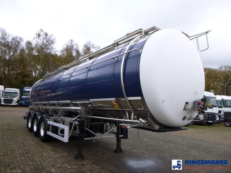 Burg Chemical tank inox L4BH 30 m3 / 1 comp - Tank semi-trailer: picture 2 Burg Chemical tank inox L4BH 30 m3 / 1 comp - Tank semi-trailer: picture 2