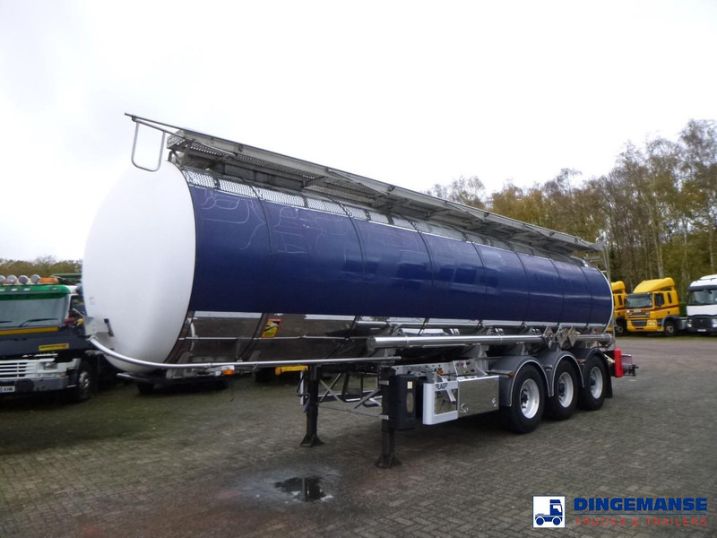 Burg Chemical tank inox L4BH 30 m3 / 1 comp - Tank semi-trailer: picture 1 Burg Chemical tank inox L4BH 30 m3 / 1 comp - Tank semi-trailer: picture 1