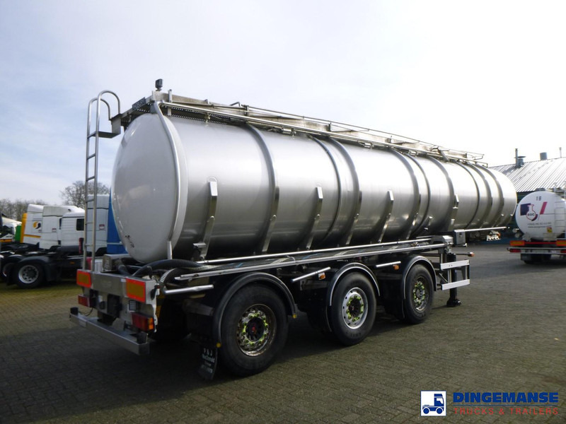 Burg Food tank inox 30.3 m3 / 3 comp - Tank semi-trailer: picture 4 Burg Food tank inox 30.3 m3 / 3 comp - Tank semi-trailer: picture 4