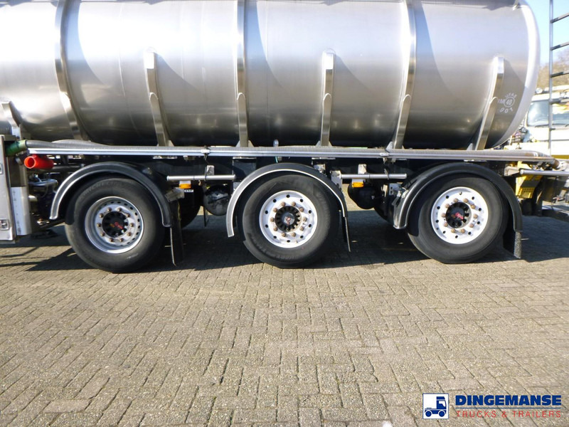 Burg Food tank inox 30.3 m3 / 3 comp - Tank semi-trailer: picture 5 Burg Food tank inox 30.3 m3 / 3 comp - Tank semi-trailer: picture 5