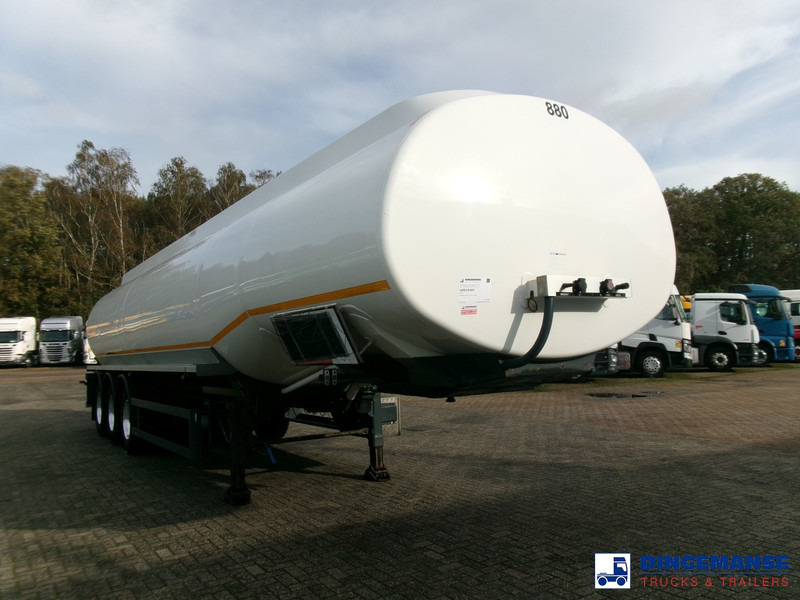 COBO Fuel tank alu 44.7 m3 / 6 comp - Tank semi-trailer: picture 2 COBO Fuel tank alu 44.7 m3 / 6 comp - Tank semi-trailer: picture 2