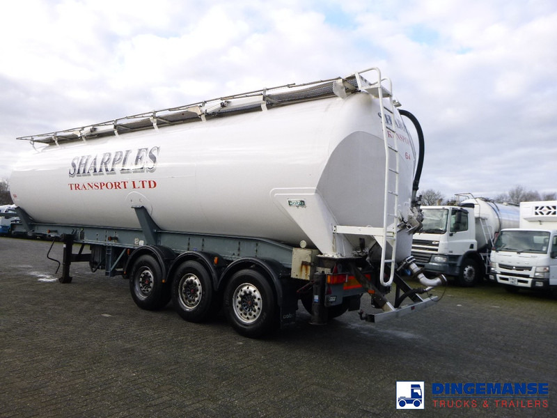 COBO Powder tank alu 58 m3 (tipping) - Tank semi-trailer: picture 3 COBO Powder tank alu 58 m3 (tipping) - Tank semi-trailer: picture 3