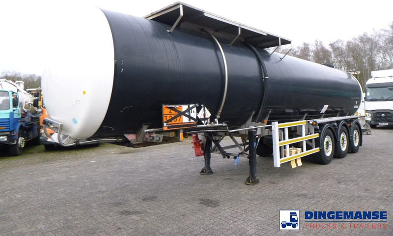Clayton Bitumen tank inox 31.8m / 1 comp - Tank semi-trailer: picture 1 Clayton Bitumen tank inox 31.8m / 1 comp - Tank semi-trailer: picture 1