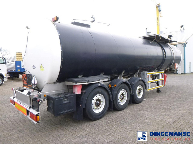 Clayton Bitumen tank inox 31.8m / 1 comp - Tank semi-trailer: picture 4 Clayton Bitumen tank inox 31.8m / 1 comp - Tank semi-trailer: picture 4