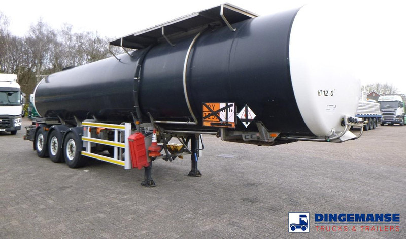 Clayton Bitumen tank inox 31.8m / 1 comp - Tank semi-trailer: picture 2 Clayton Bitumen tank inox 31.8m / 1 comp - Tank semi-trailer: picture 2