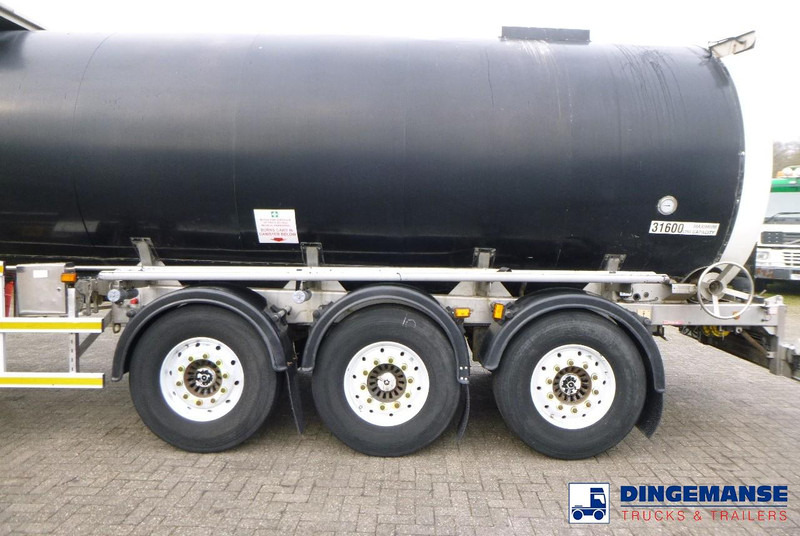 Clayton Bitumen tank inox 31.8m / 1 comp - Tank semi-trailer: picture 5 Clayton Bitumen tank inox 31.8m / 1 comp - Tank semi-trailer: picture 5