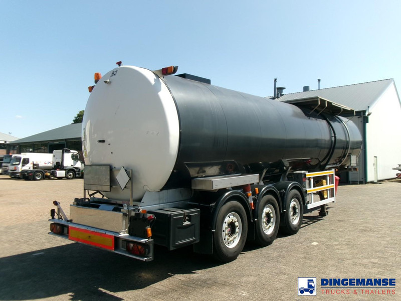 Clayton Bitumen tank inox 33 m3 / 1 comp + ADR - Tank semi-trailer: picture 4 Clayton Bitumen tank inox 33 m3 / 1 comp + ADR - Tank semi-trailer: picture 4