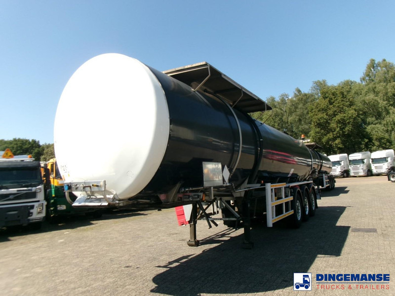 Clayton Bitumen tank inox 33 m3 / 1 comp + ADR - Tank semi-trailer: picture 1 Clayton Bitumen tank inox 33 m3 / 1 comp + ADR - Tank semi-trailer: picture 1