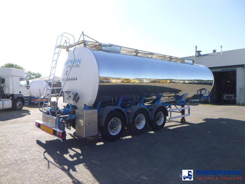 Clayton Chemical tank inox L4BN 37.5 m3 / 1 comp - Tank semi-trailer: picture 4 Clayton Chemical tank inox L4BN 37.5 m3 / 1 comp - Tank semi-trailer: picture 4