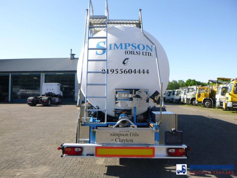 Clayton Chemical tank inox L4BN 37.5 m3 / 1 comp - Tank semi-trailer: picture 5 Clayton Chemical tank inox L4BN 37.5 m3 / 1 comp - Tank semi-trailer: picture 5