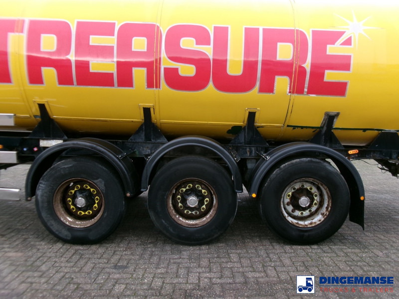 Clayton Food (beer) tank inox 30 m3 / 1 comp - Tank semi-trailer: picture 5 Clayton Food (beer) tank inox 30 m3 / 1 comp - Tank semi-trailer: picture 5