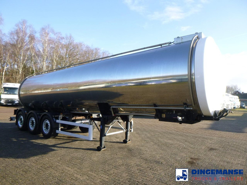 Clayton Food tank inox 30 m3 / 1 comp - Tank semi-trailer: picture 2 Clayton Food tank inox 30 m3 / 1 comp - Tank semi-trailer: picture 2