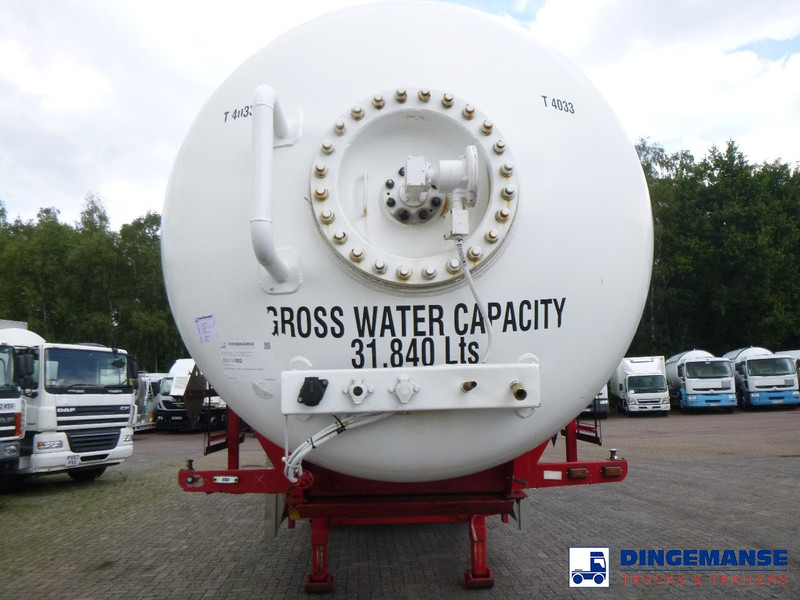 Clayton Gas tank steel 31.8 m3 (low pressure 10 bar) - Tank semi-trailer: picture 5 Clayton Gas tank steel 31.8 m3 (low pressure 10 bar) - Tank semi-trailer: picture 5