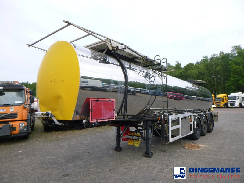 Crane Fruehauf Bitumen tank inox 28 m3 / 1 comp - Tank semi-trailer: picture 1 Crane Fruehauf Bitumen tank inox 28 m3 / 1 comp - Tank semi-trailer: picture 1