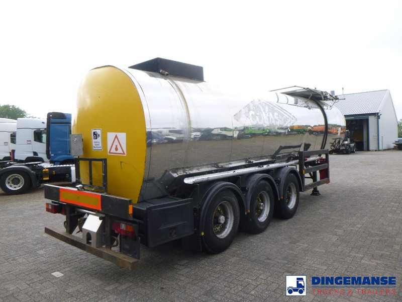 Crane Fruehauf Bitumen tank inox 28 m3 / 1 comp - Tank semi-trailer: picture 4 Crane Fruehauf Bitumen tank inox 28 m3 / 1 comp - Tank semi-trailer: picture 4