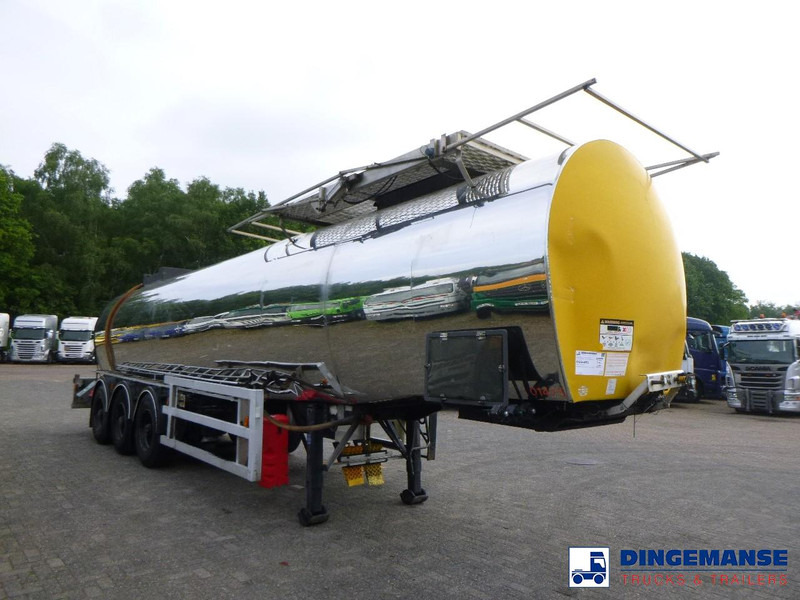 Crane Fruehauf Bitumen tank inox 28 m3 / 1 comp - Tank semi-trailer: picture 2 Crane Fruehauf Bitumen tank inox 28 m3 / 1 comp - Tank semi-trailer: picture 2