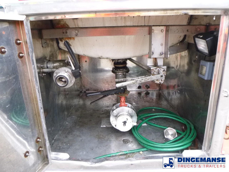 Tank semi-trailer Crane Fruehauf Food tank inox 30 m3 / 1 comp: picture 8