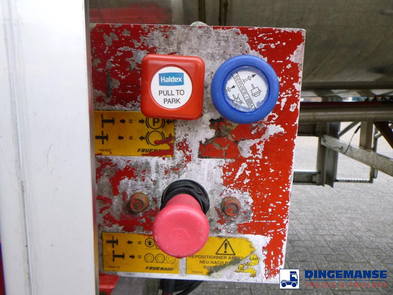 Tank semi-trailer Crane Fruehauf Food tank inox 30 m3 / 1 comp: picture 10