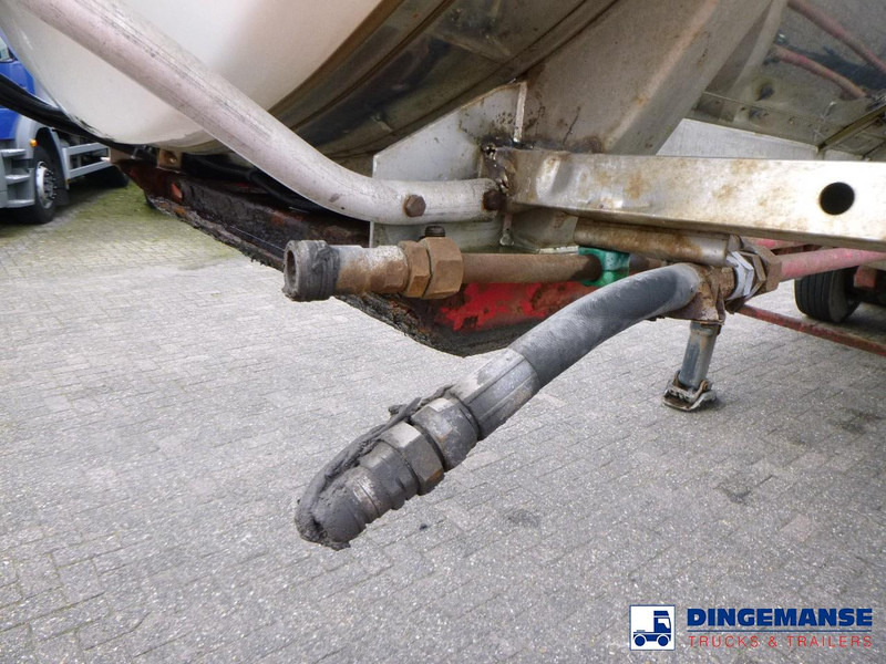 Tank semi-trailer Crane Fruehauf Food tank inox 30 m3 / 1 comp: picture 9