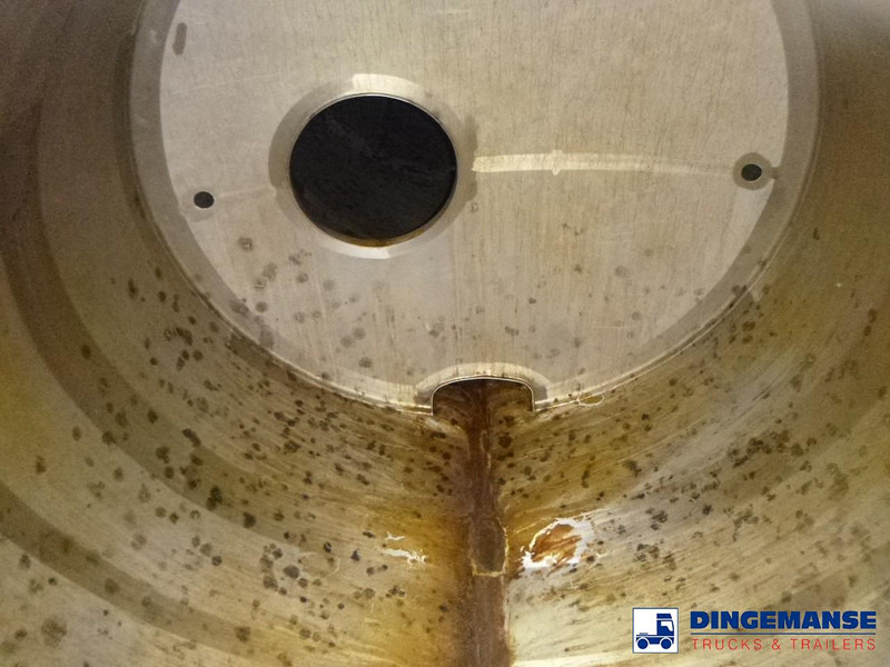 Tank semi-trailer Crane Fruehauf Food tank inox 30 m3 / 1 comp: picture 14