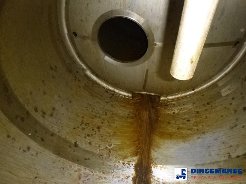 Tank semi-trailer Crane Fruehauf Food tank inox 30 m3 / 1 comp: picture 13