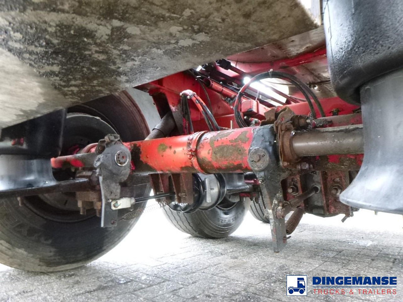 Tank semi-trailer Crane Fruehauf Food tank inox 30 m3 / 1 comp: picture 6