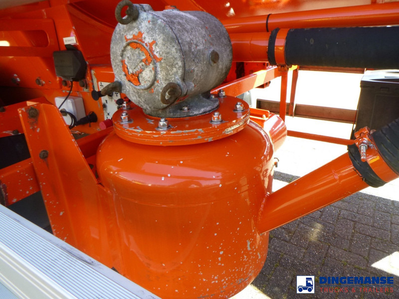 Leasing of Crossland Vacuum tank alu 33 m3 / 1 comp Crossland Vacuum tank alu 33 m3 / 1 comp: picture 13