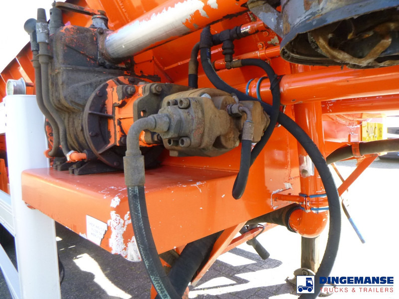 Leasing of Crossland Vacuum tank alu 33 m3 / 1 comp Crossland Vacuum tank alu 33 m3 / 1 comp: picture 15