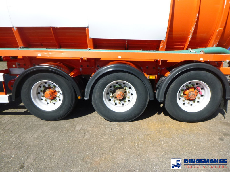 Leasing of Crossland Vacuum tank alu 33 m3 / 1 comp Crossland Vacuum tank alu 33 m3 / 1 comp: picture 6