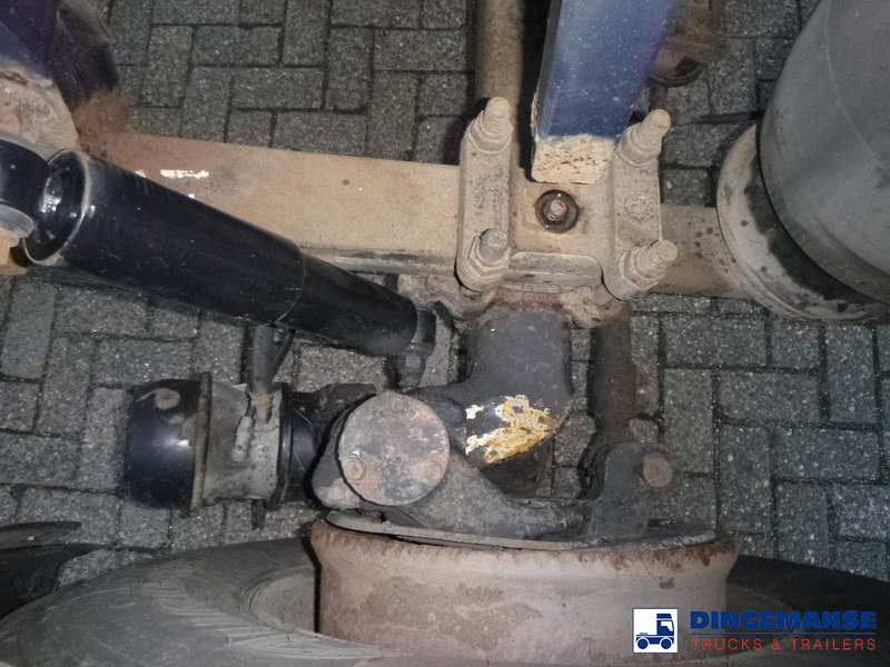 Container transporter/ Swap body semi-trailer D-Tec 4-axle container combi trailer (2 + 2 axles): picture 9