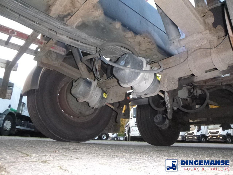 Container transporter/ Swap body semi-trailer D-Tec 4-axle container combi trailer (2 + 2 axles): picture 8