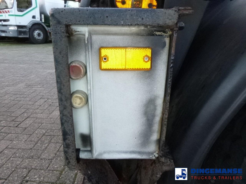 Container transporter/ Swap body semi-trailer D-Tec 4-axle container combi trailer (2 + 2 axles): picture 14