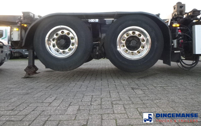 Container transporter/ Swap body semi-trailer D-Tec 4-axle container combi trailer (2 + 2 axles): picture 17