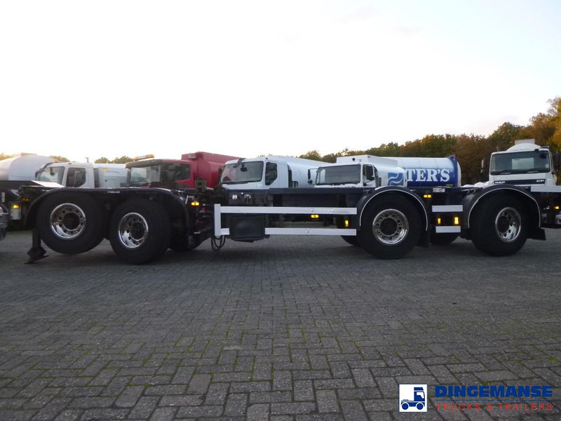 Container transporter/ Swap body semi-trailer D-Tec 4-axle container combi trailer (2 + 2 axles): picture 15