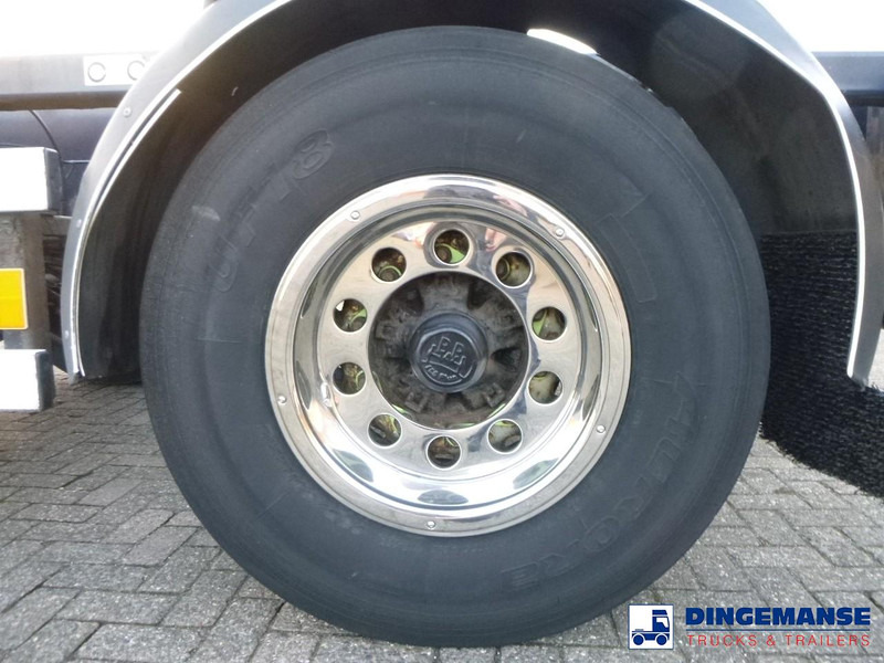 Container transporter/ Swap body semi-trailer D-Tec 4-axle container combi trailer (2 + 2 axles): picture 7