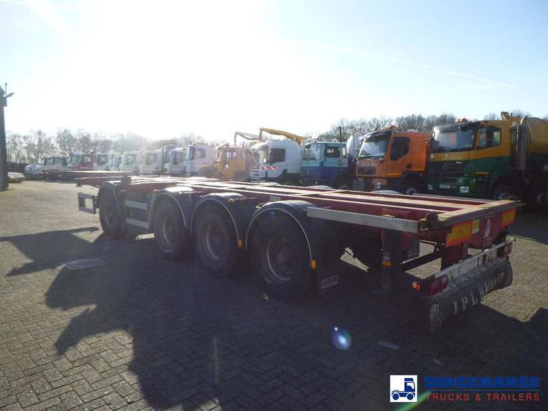 D-Tec 4-axle container combi trailer (3 + 1 axles) 20-30-40-45 ft - Container transporter/ Swap body semi-trailer: picture 3 D-Tec 4-axle container combi trailer (3 + 1 axles) 20-30-40-45 ft - Container transporter/ Swap body semi-trailer: picture 3