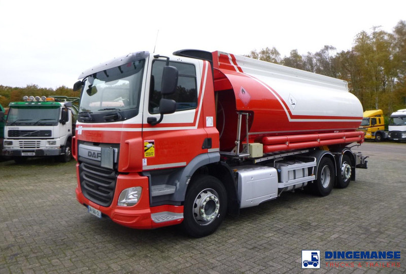 DAF CF 400 6x2 fuel tank 19.5 m3 / 5 comp - Tank truck: picture 1 DAF CF 400 6x2 fuel tank 19.5 m3 / 5 comp - Tank truck: picture 1