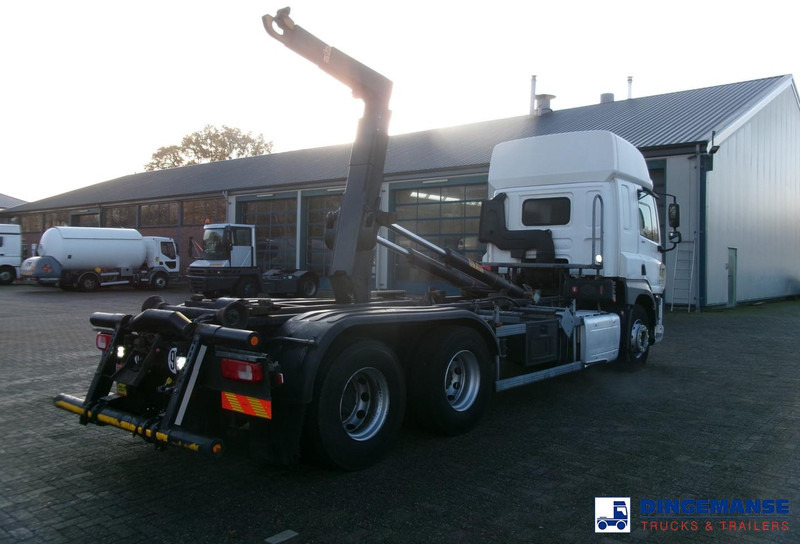 DAF CF 460 6x2 Euro 6 Hyva container hook 20 t - Hook lift truck: picture 4 DAF CF 460 6x2 Euro 6 Hyva container hook 20 t - Hook lift truck: picture 4