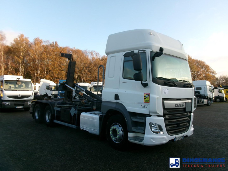 DAF CF 460 6x2 Euro 6 Hyva container hook 20 t - Hook lift truck: picture 2 DAF CF 460 6x2 Euro 6 Hyva container hook 20 t - Hook lift truck: picture 2