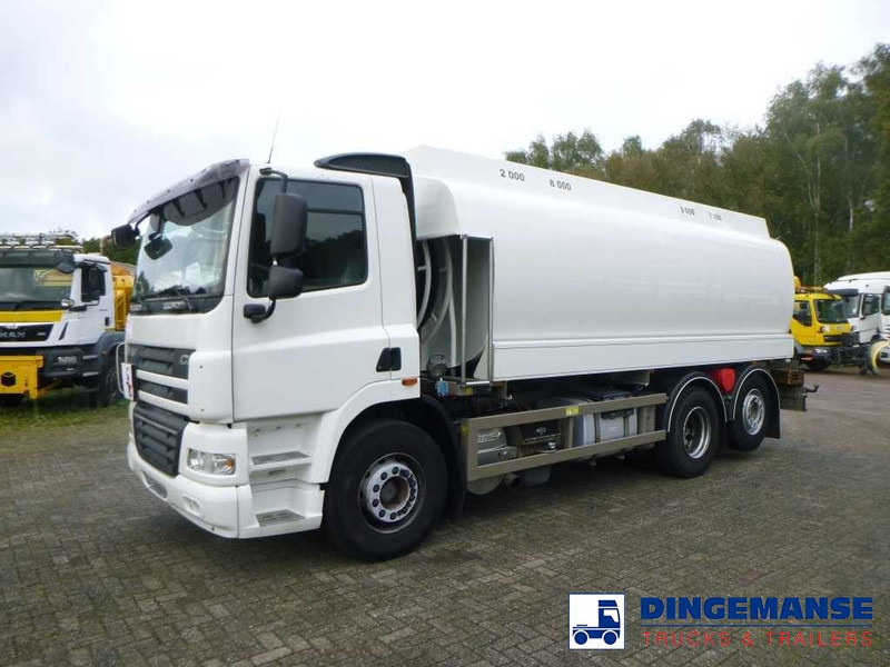 DAF CF 85.360 6X2 fuel tank alu 22 m3 / 4 comp + pump - Tank truck: picture 1 DAF CF 85.360 6X2 fuel tank alu 22 m3 / 4 comp + pump - Tank truck: picture 1