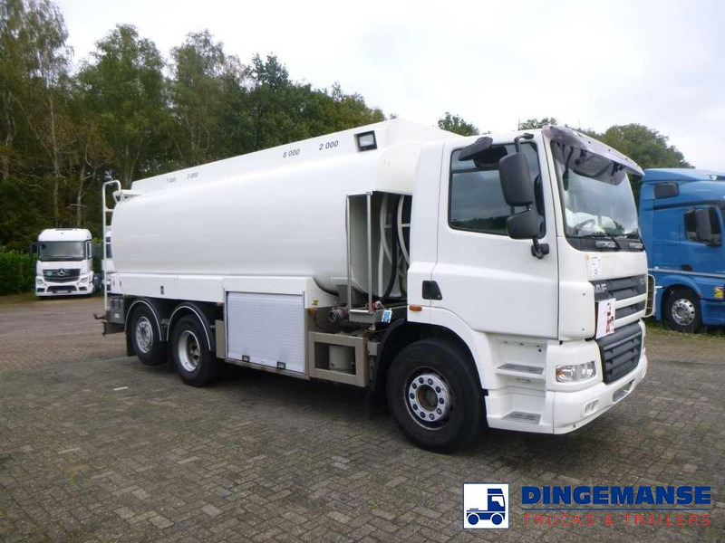 DAF CF 85.360 6X2 fuel tank alu 22 m3 / 4 comp + pump - Tank truck: picture 2 DAF CF 85.360 6X2 fuel tank alu 22 m3 / 4 comp + pump - Tank truck: picture 2