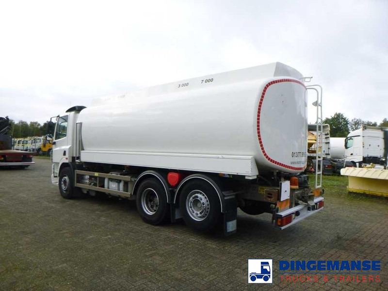 DAF CF 85.360 6X2 fuel tank alu 22 m3 / 4 comp + pump - Tank truck: picture 3 DAF CF 85.360 6X2 fuel tank alu 22 m3 / 4 comp + pump - Tank truck: picture 3