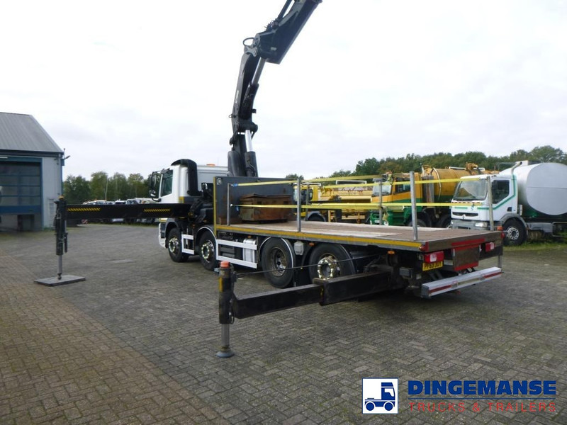 DAF CF 85.410 8X2 RHD + Hiab XS855 EP6 Hipro - Crane truck: picture 3 DAF CF 85.410 8X2 RHD + Hiab XS855 EP6 Hipro - Crane truck: picture 3