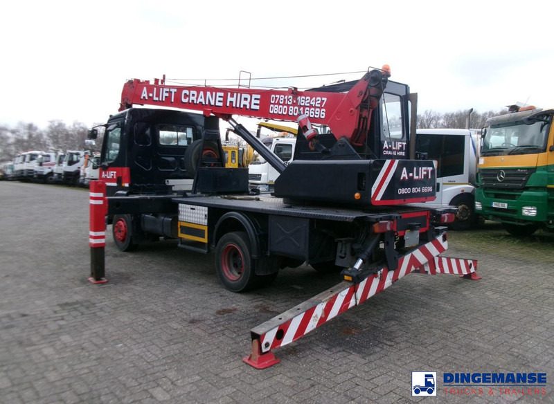 DAF LF 45.150 RHD Tadano TS-75 M crane 8 t - Crane truck: picture 3 DAF LF 45.150 RHD Tadano TS-75 M crane 8 t - Crane truck: picture 3
