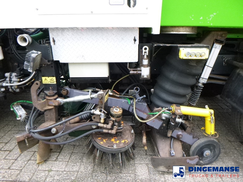 Road sweeper DAF LF 45.180 Scarab Merlin street sweeper 4x2: picture 8