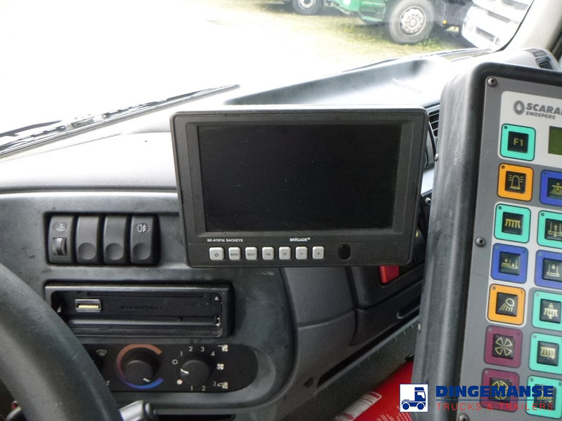 Road sweeper DAF LF 45.180 Scarab Merlin street sweeper 4x2: picture 20