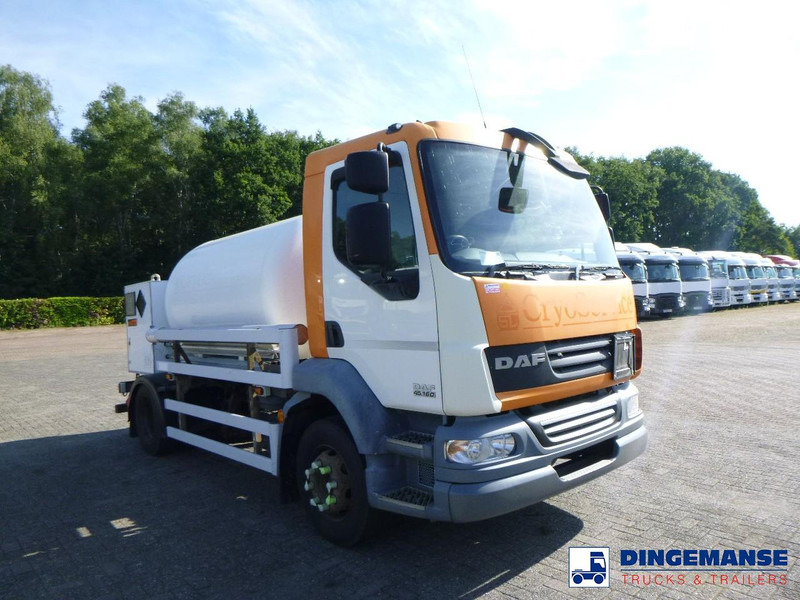DAF LF 55.180 4x2 RHD ARGON gas truck 3.6 m3 - Tank truck: picture 2 DAF LF 55.180 4x2 RHD ARGON gas truck 3.6 m3 - Tank truck: picture 2