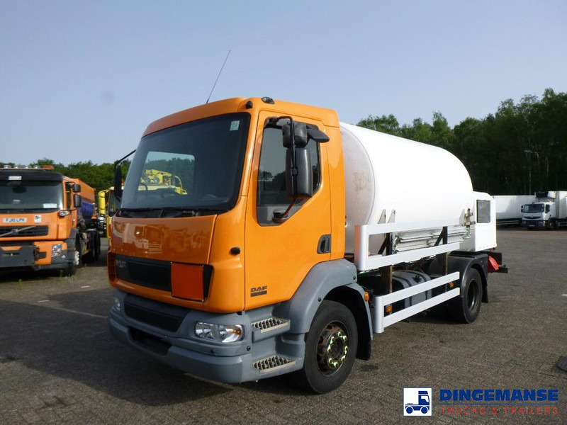 DAF LF 55.180 4x2 RHD ARGON gas truck 5.9 m3 - Tank truck: picture 1 DAF LF 55.180 4x2 RHD ARGON gas truck 5.9 m3 - Tank truck: picture 1